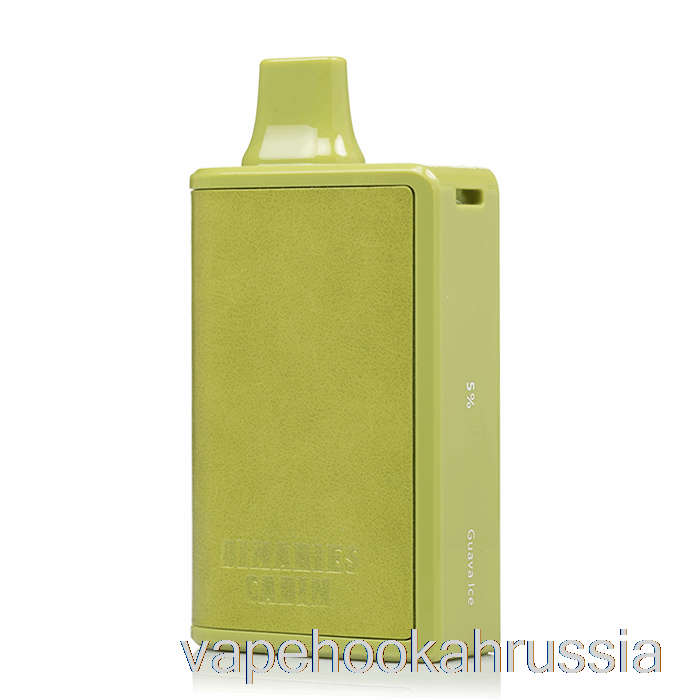 Vape Juice Horizon Бинарные файлы Cabin 10000 Одноразовый лед из гуавы